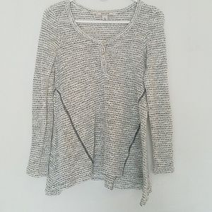 Flare Long Sleeve Shirt